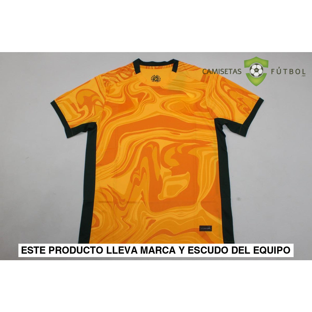 Camiseta Australia 23-24 Local De Futbol