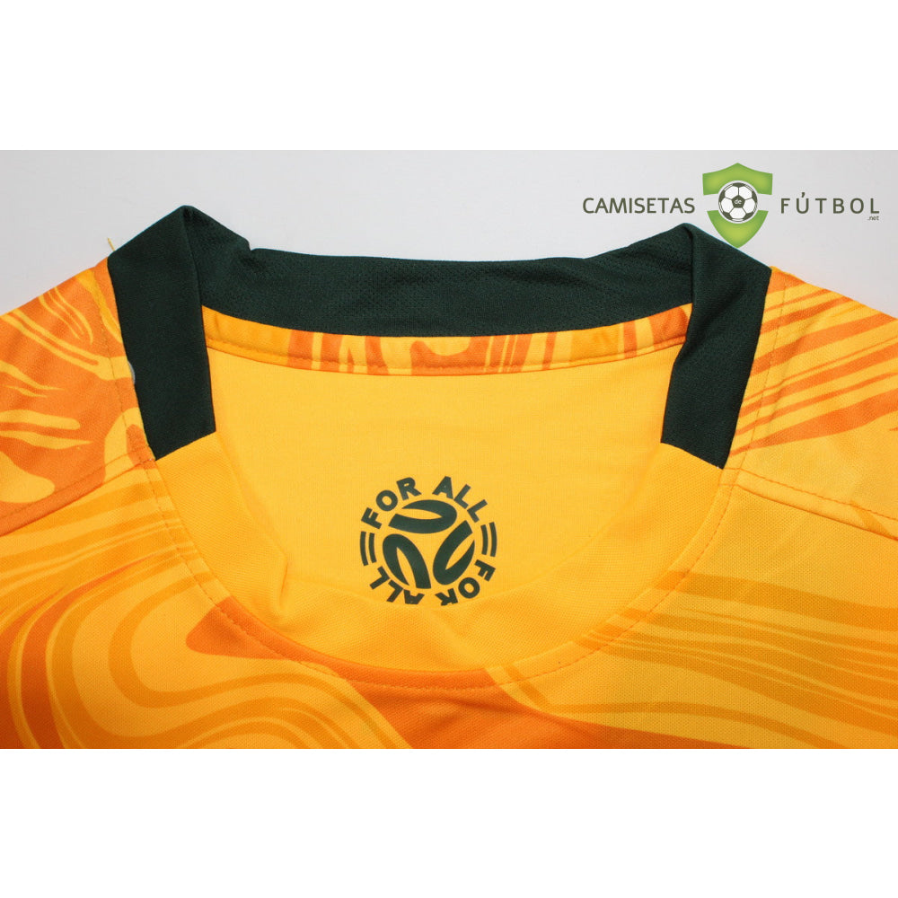 Camiseta Australia 23-24 Local De Futbol