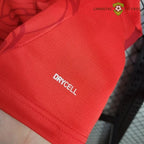 Camiseta Austria 24-25 Local Uefa Euro 2024 De Futbol