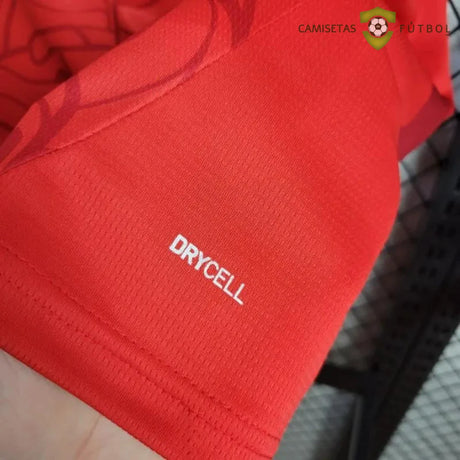 Maglia Austria 24-25 Home UEFA Euro 2024