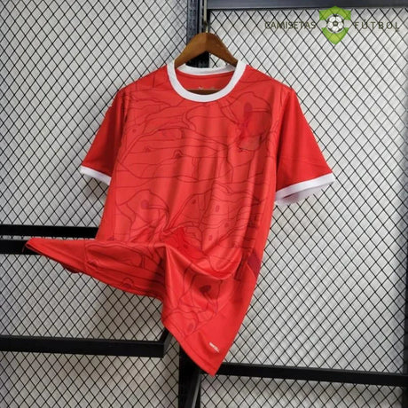 Maglia Austria 24-25 Home UEFA Euro 2024