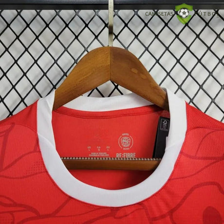 Maglia Austria 24-25 Home UEFA Euro 2024