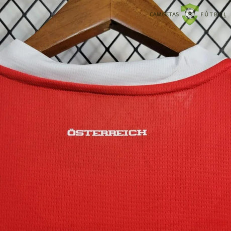 Maglia Austria 24-25 Home UEFA Euro 2024