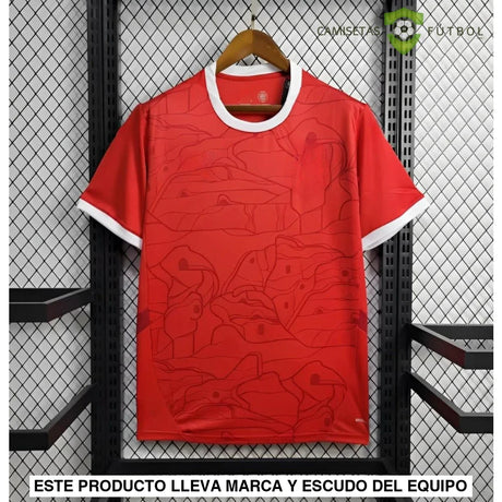 Maglia Austria 24-25 Home UEFA Euro 2024