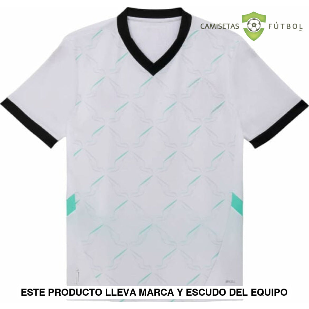 Camiseta Austria 24-25 Visitante Uefa Euro 2024 De Futbol