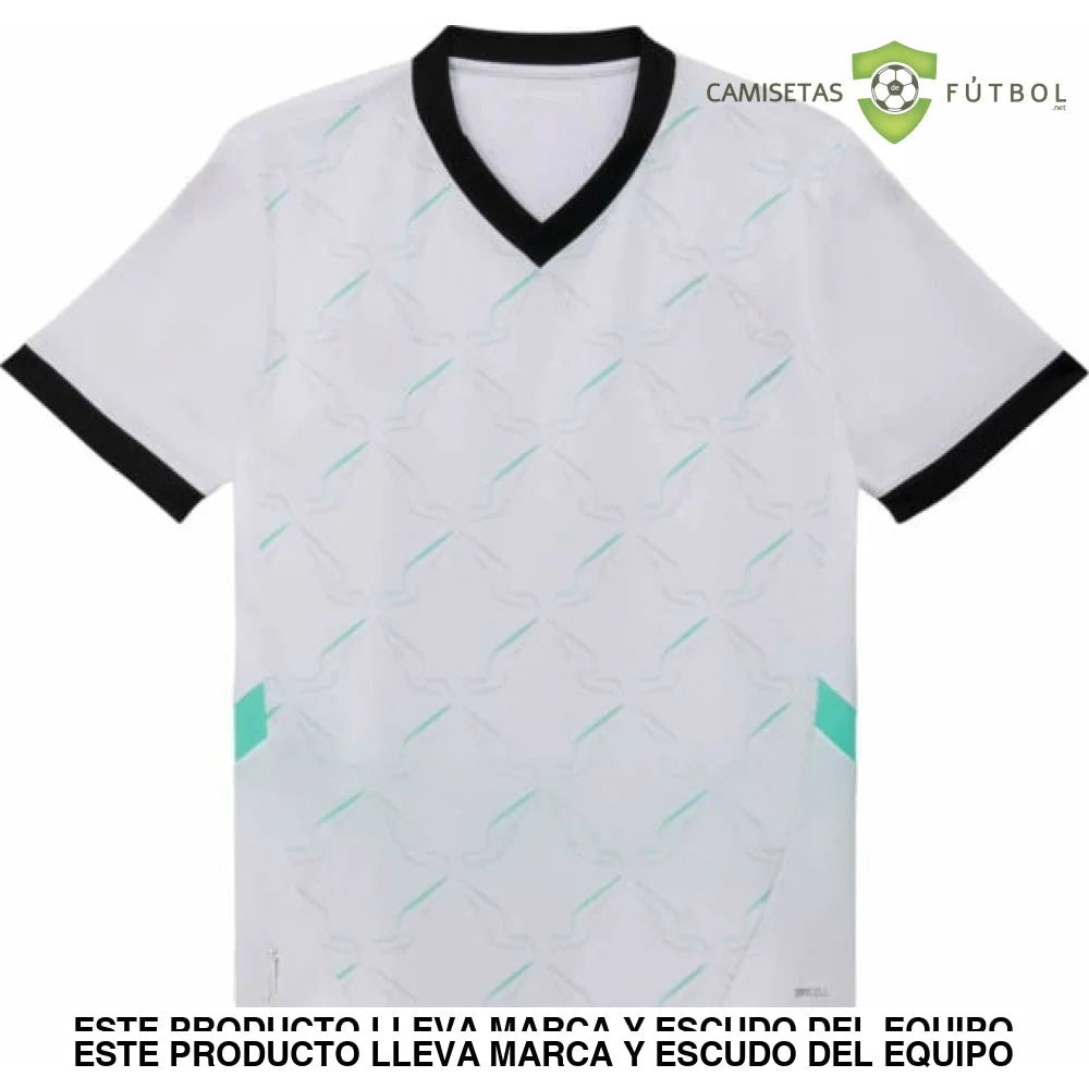 Camiseta Austria 24-25 Visitante Uefa Euro 2024 De Futbol