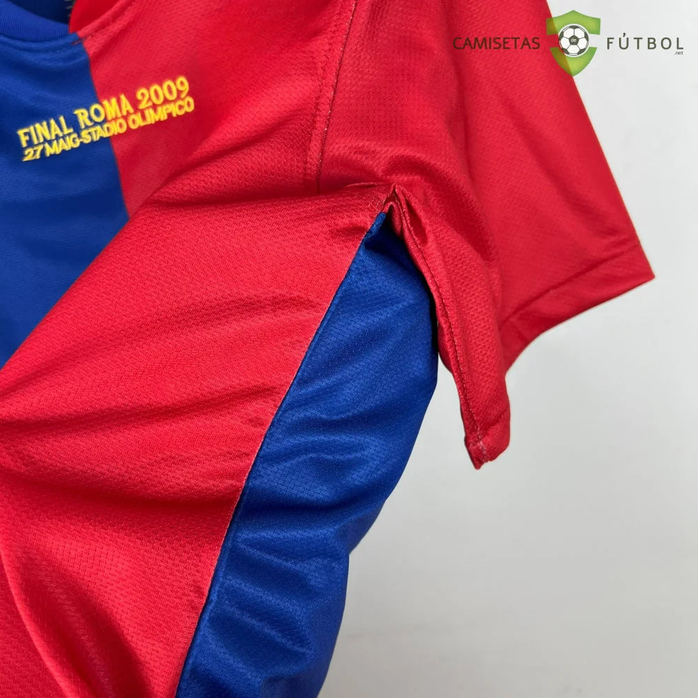 Camiseta Barcelona 08 - 09 Local (Versión Retro) De Futbol