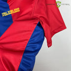 Camiseta Barcelona 08 - 09 Local (Versión Retro) De Futbol