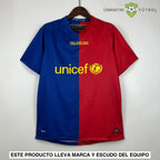 Camiseta Barcelona 08 - 09 Local (Versión Retro) De Futbol