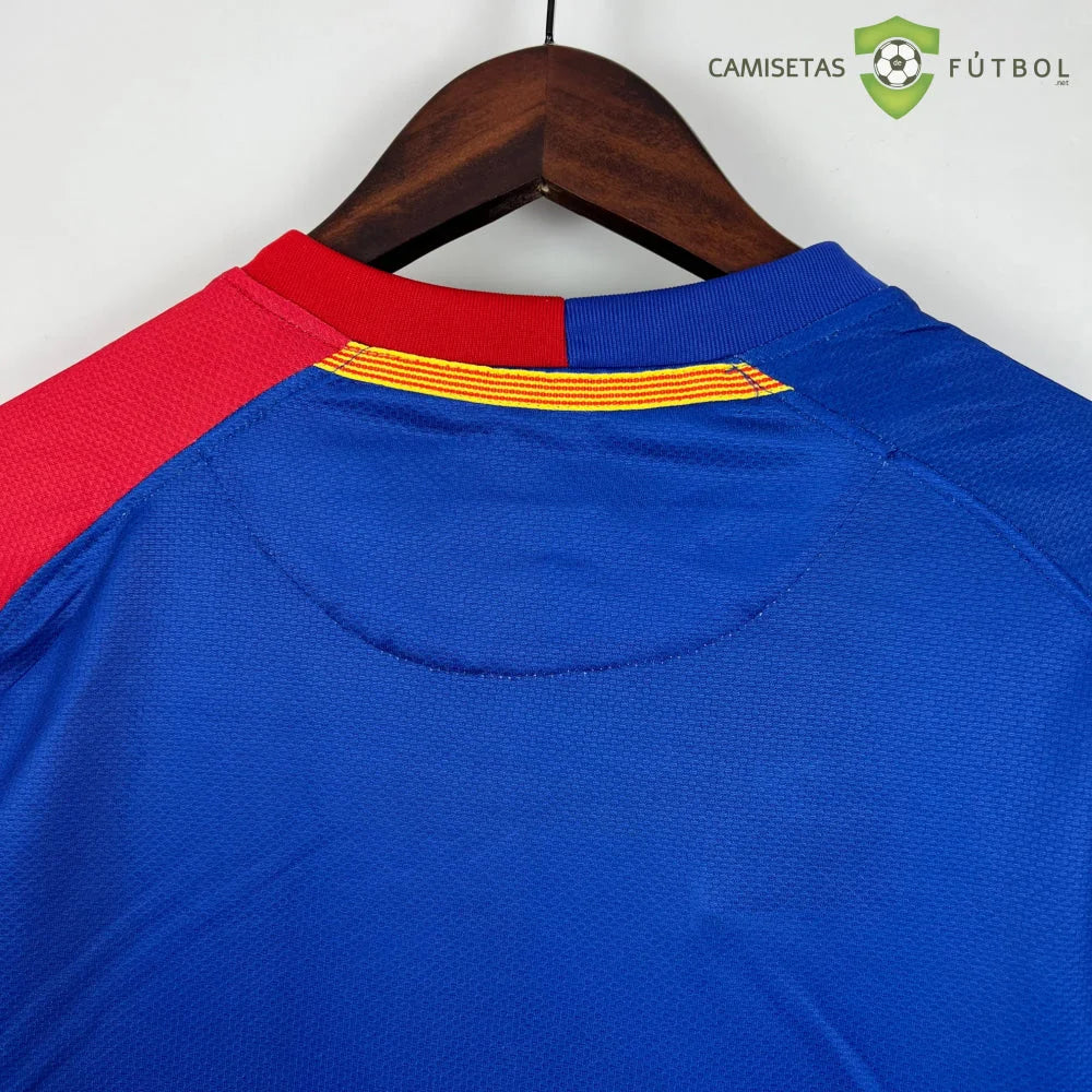 Camiseta Barcelona 08 - 09 Local (Versión Retro) De Futbol