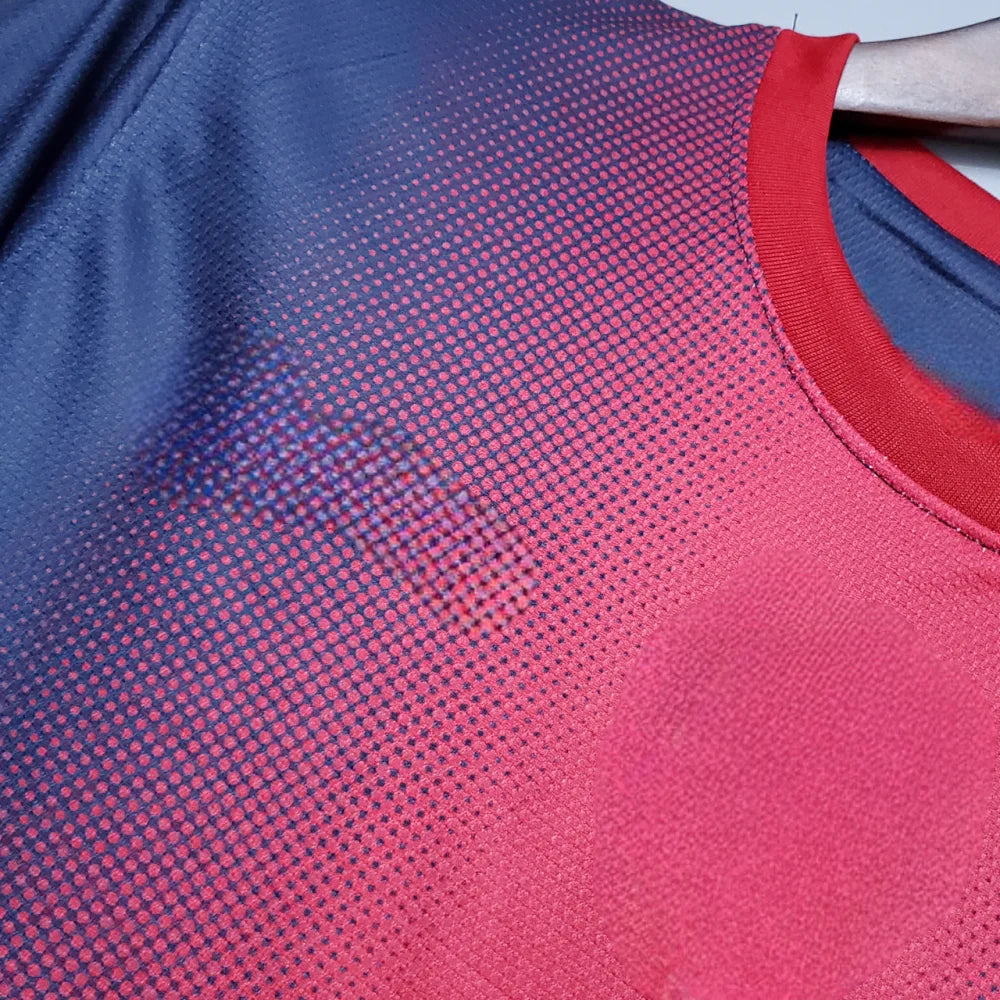 Camiseta Barcelona 12-13 Local (Versión Retro) Camiseta Fan