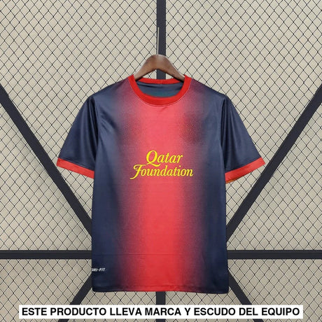 Maglia Barcellona 12 13 Home (versione Retro)