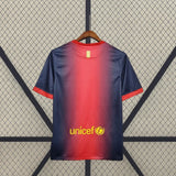 Maglia Barcellona 12 13 Home (versione Retro)