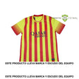 Camiseta Barcelona 13 - 14 Visitante (Versión Retro) De Futbol