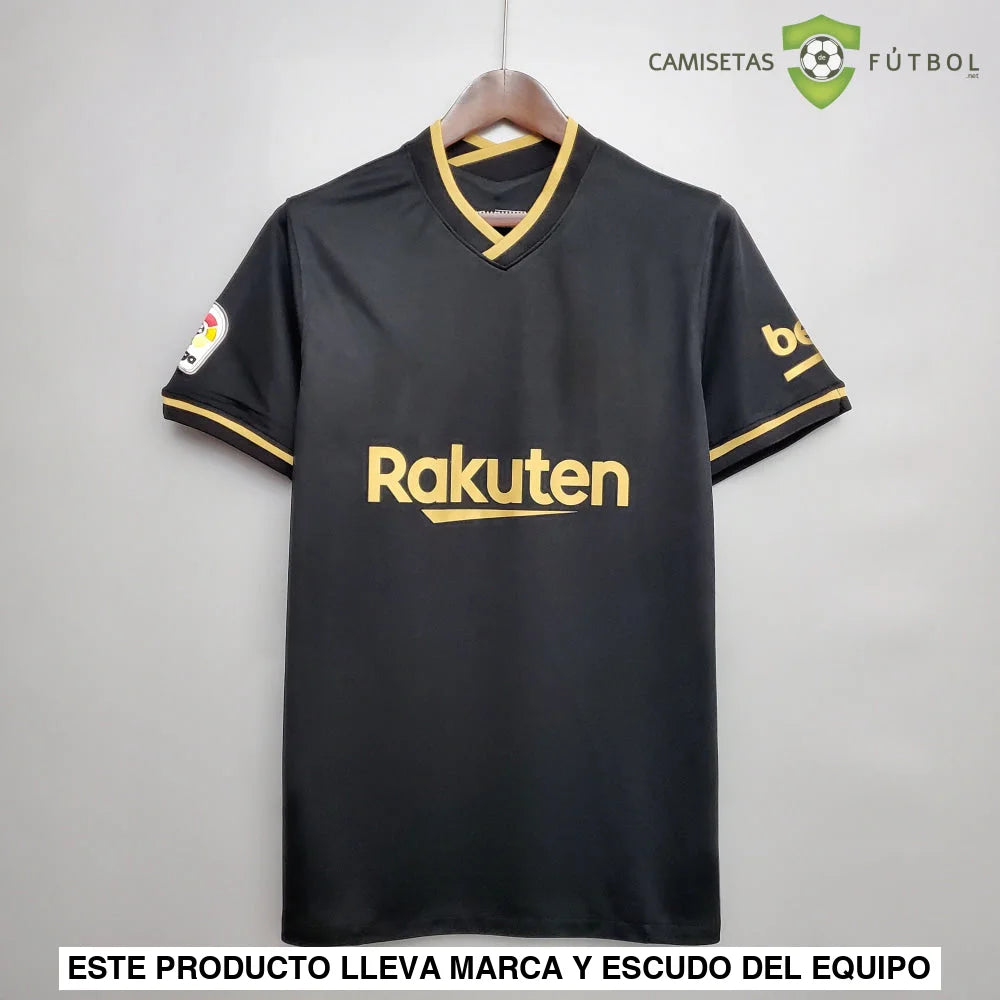 Camiseta Barcelona 20-21 Visitante De Futbol