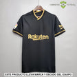 Camiseta Barcelona 20-21 Visitante De Futbol