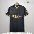 Camiseta Barcelona 20-21 Visitante De Futbol