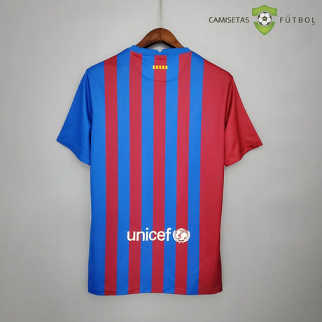 Maglia Barcellona 21-22 Home (versione Retro)