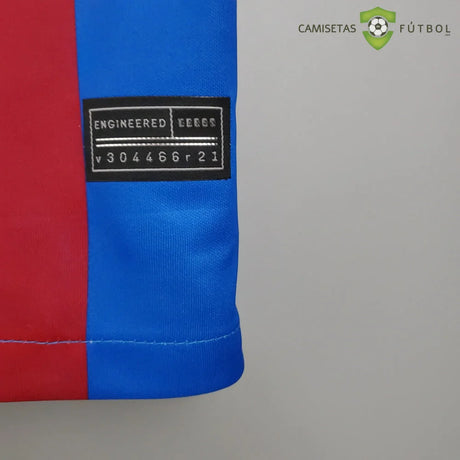 Maglia Barcellona 21-22 Home (versione Retro)