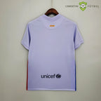Camiseta Barcelona 21-22 Visitante (Versión Retro) De Futbol