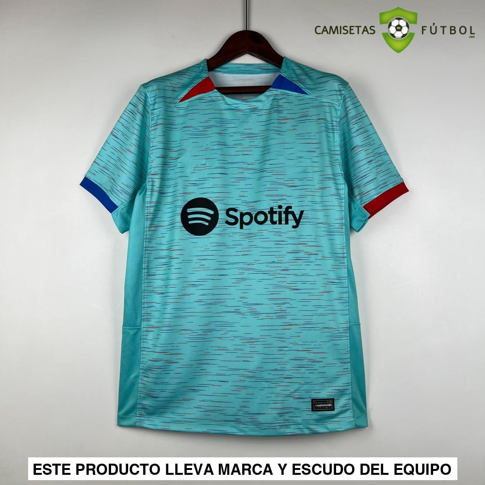 Camiseta Barcelona 23-24 3ª Equipacion Parche Especial