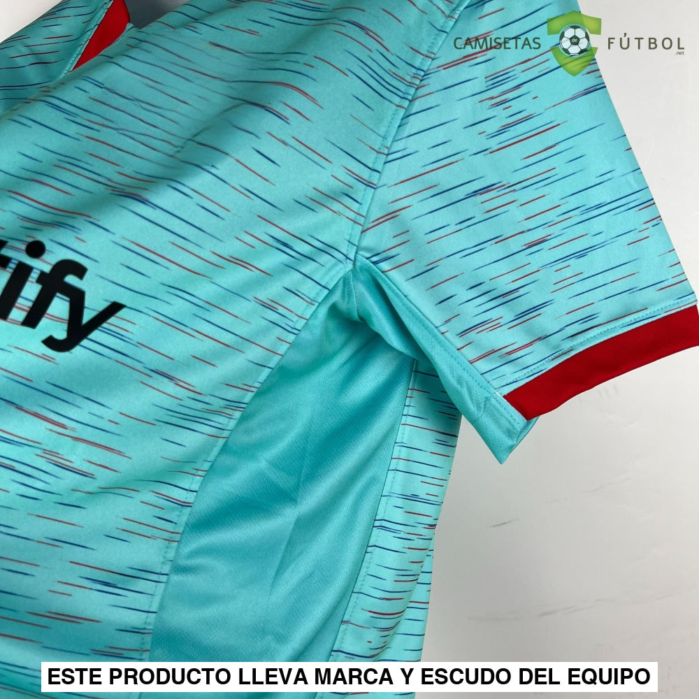 Camiseta Barcelona 23-24 3ª Equipacion Parche Especial