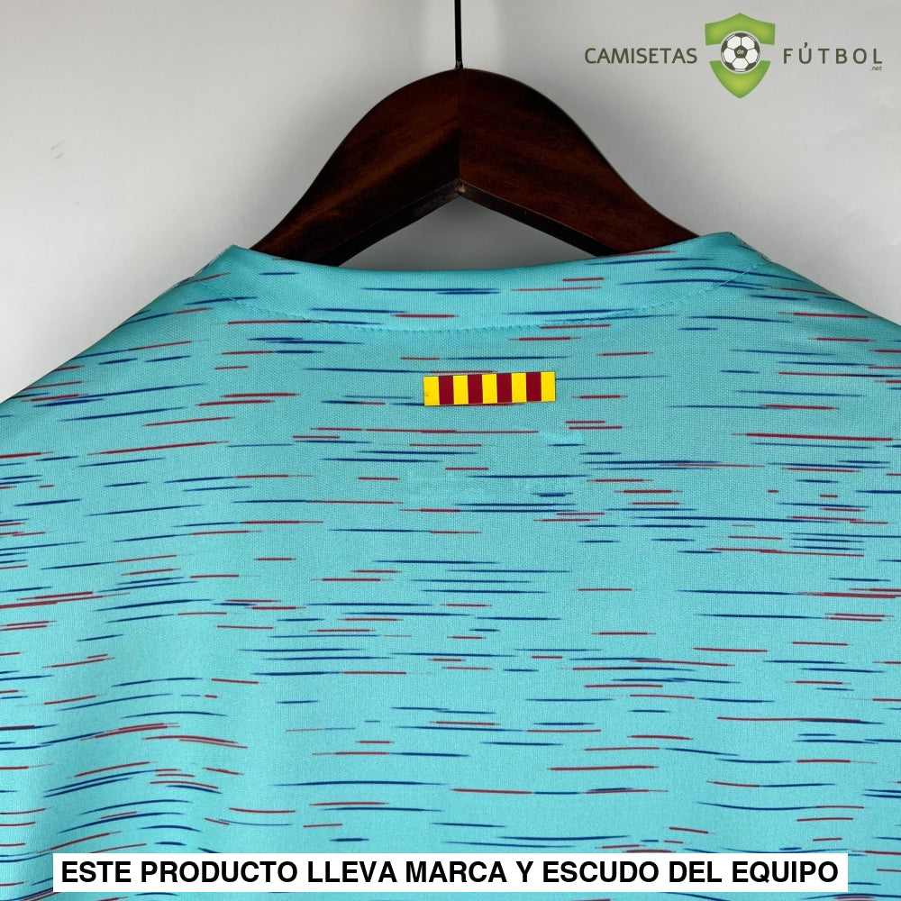 Camiseta Barcelona 23-24 3ª Equipacion Parche Especial