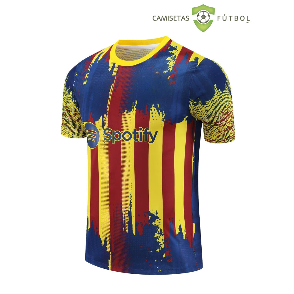 Camiseta Barcelona 23-24 Edicion Especial Mezclado 2 De Futbol