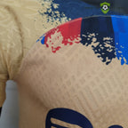 Camiseta Barcelona 23-24 Edicion Especial Mezclado (Player Version) Parche
