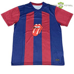 Camiseta Barcelona 23-24 Edición Rolling Stones Parche Especial
