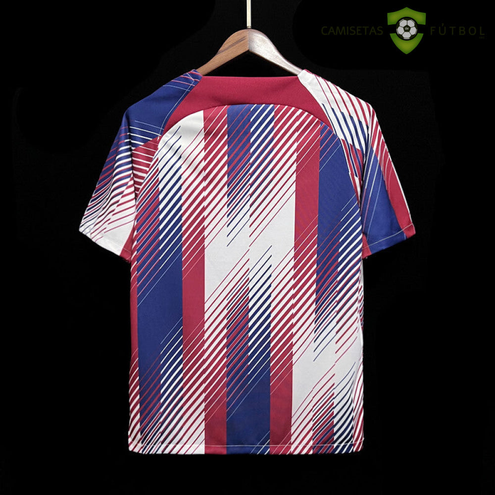 Camiseta Barcelona 23-24 Entreno 1 Parche Especial