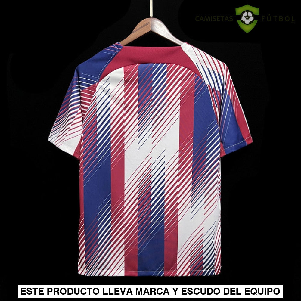 Camiseta Barcelona 23-24 Entreno 1 Parche Especial