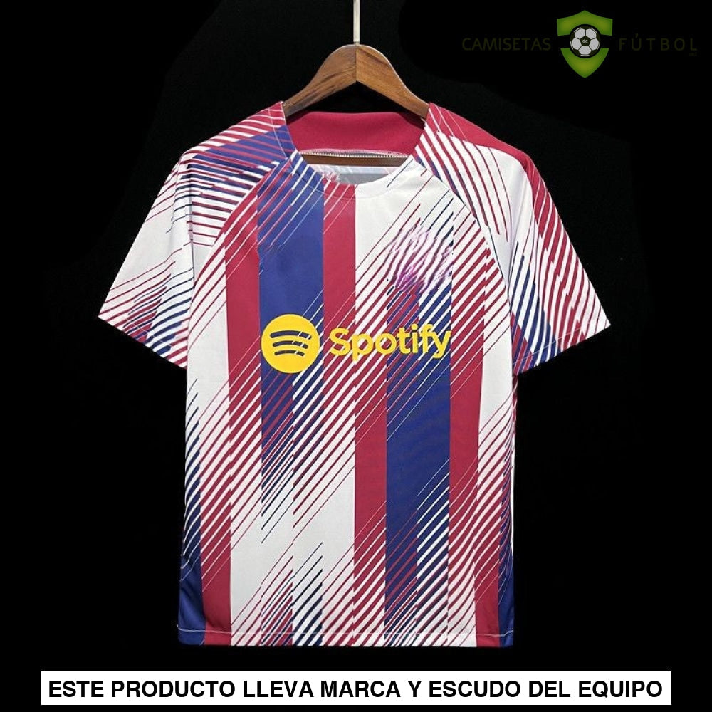 Camiseta Barcelona 23-24 Entreno 1 Parche Especial