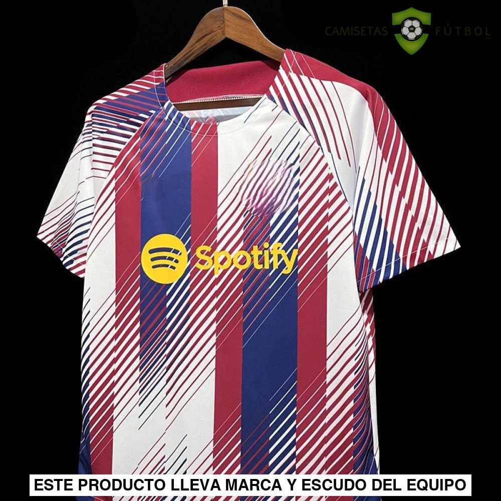 Camiseta Barcelona 23-24 Entreno 1 Parche Especial