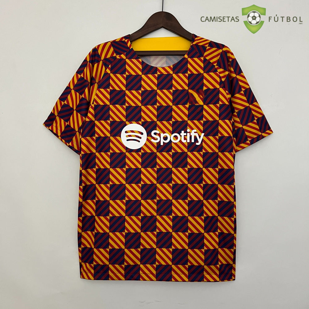 Camiseta Barcelona 23-24 Entreno 2 Parche Especial