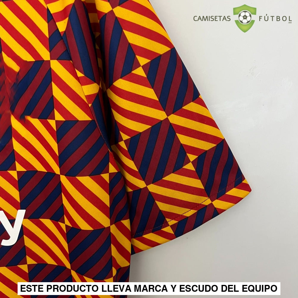 Camiseta Barcelona 23-24 Entreno 2 Parche Especial