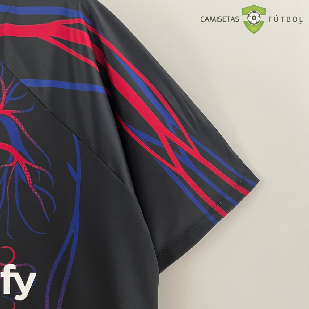 Camiseta Barcelona 23-24 Pre-Partido Patta Corazón Parche Especial