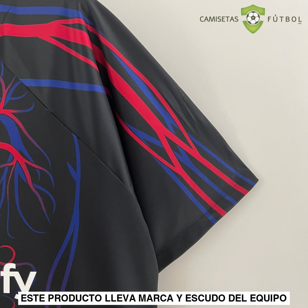 Camiseta Barcelona 23-24 Pre-Partido Patta Corazón Parche Especial