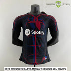 Camiseta Barcelona 23-24 Pre-Partido Patta Corazón (Player Version) Parche Especial