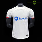 Camiseta Barcelona 23-24 Visitante (Player Version) Parche Especial