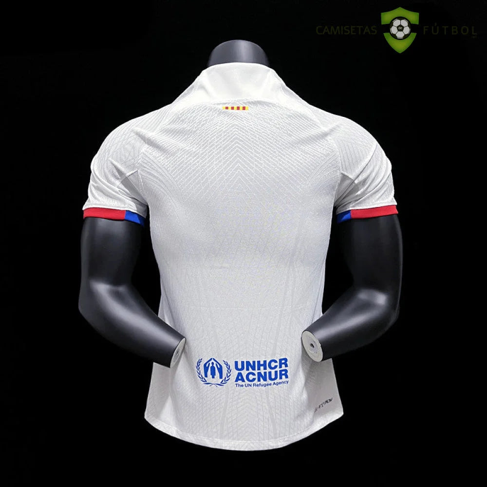 Camiseta Barcelona 23-24 Visitante (Player Version) Parche Especial