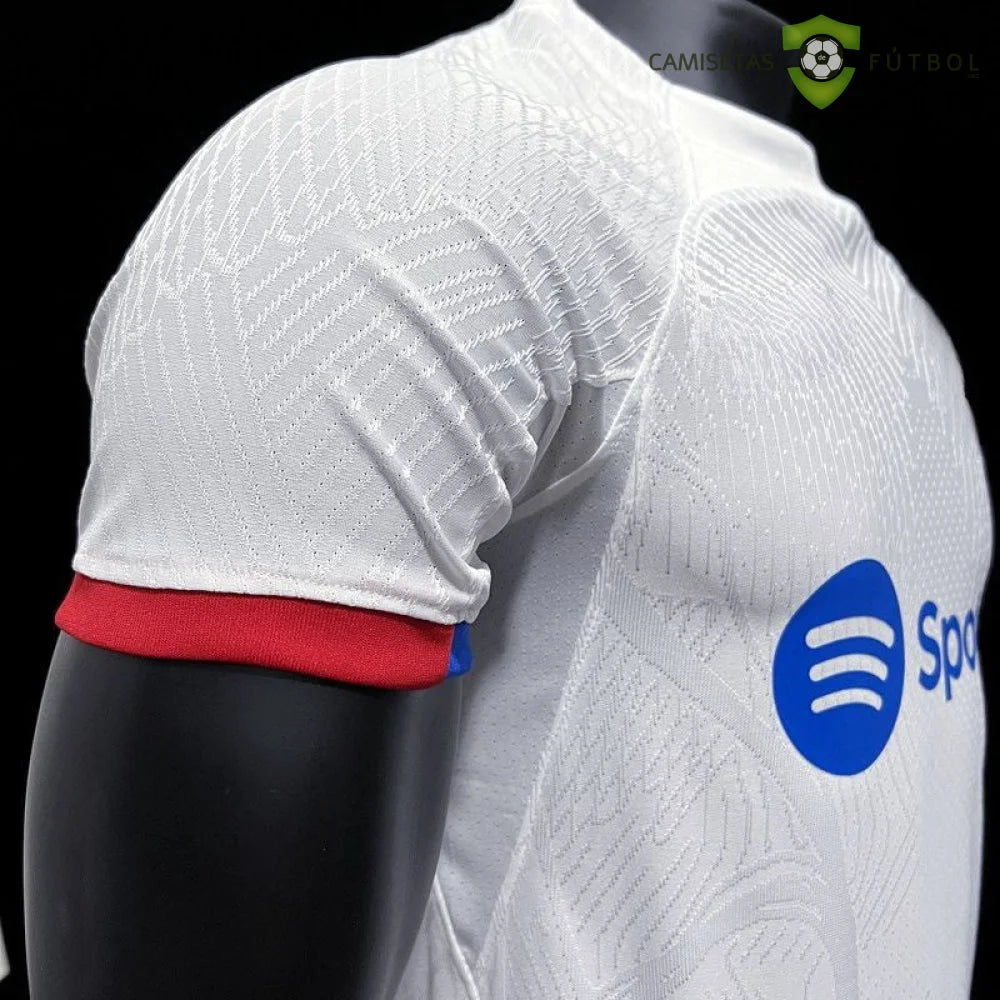Camiseta Barcelona 23-24 Visitante (Player Version) Parche Especial