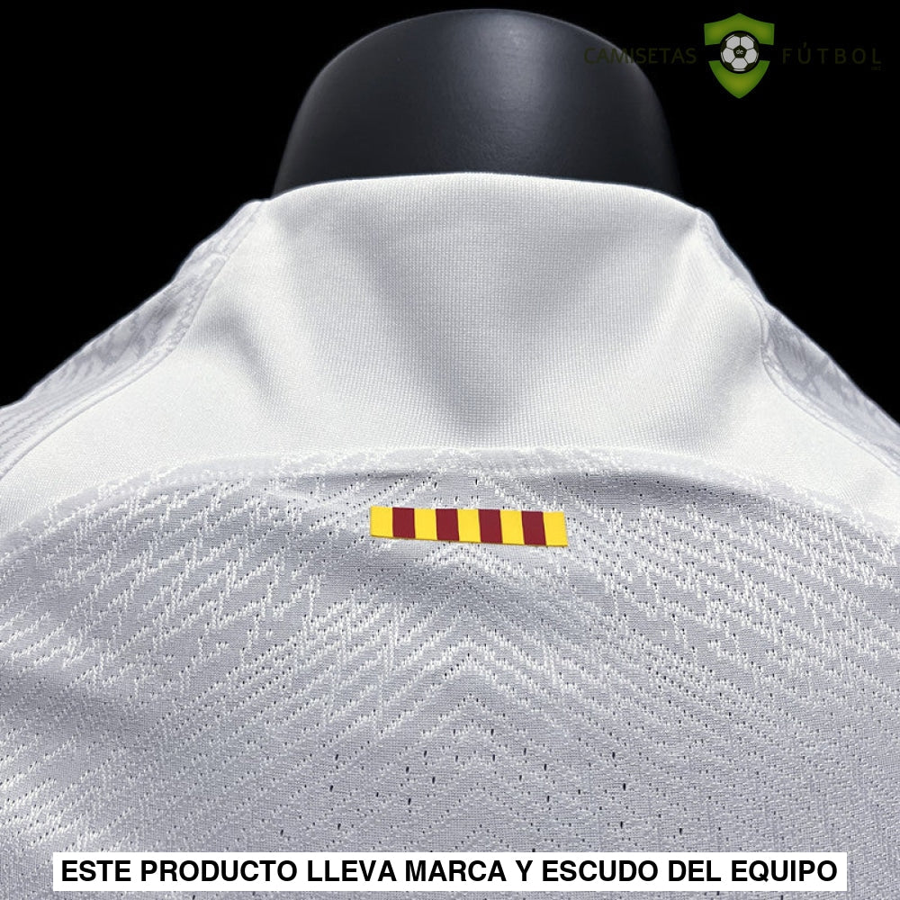Camiseta Barcelona 23-24 Visitante (Player Version) Parche Especial