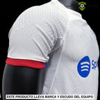 Camiseta Barcelona 23-24 Visitante (Player Version) Parche Especial