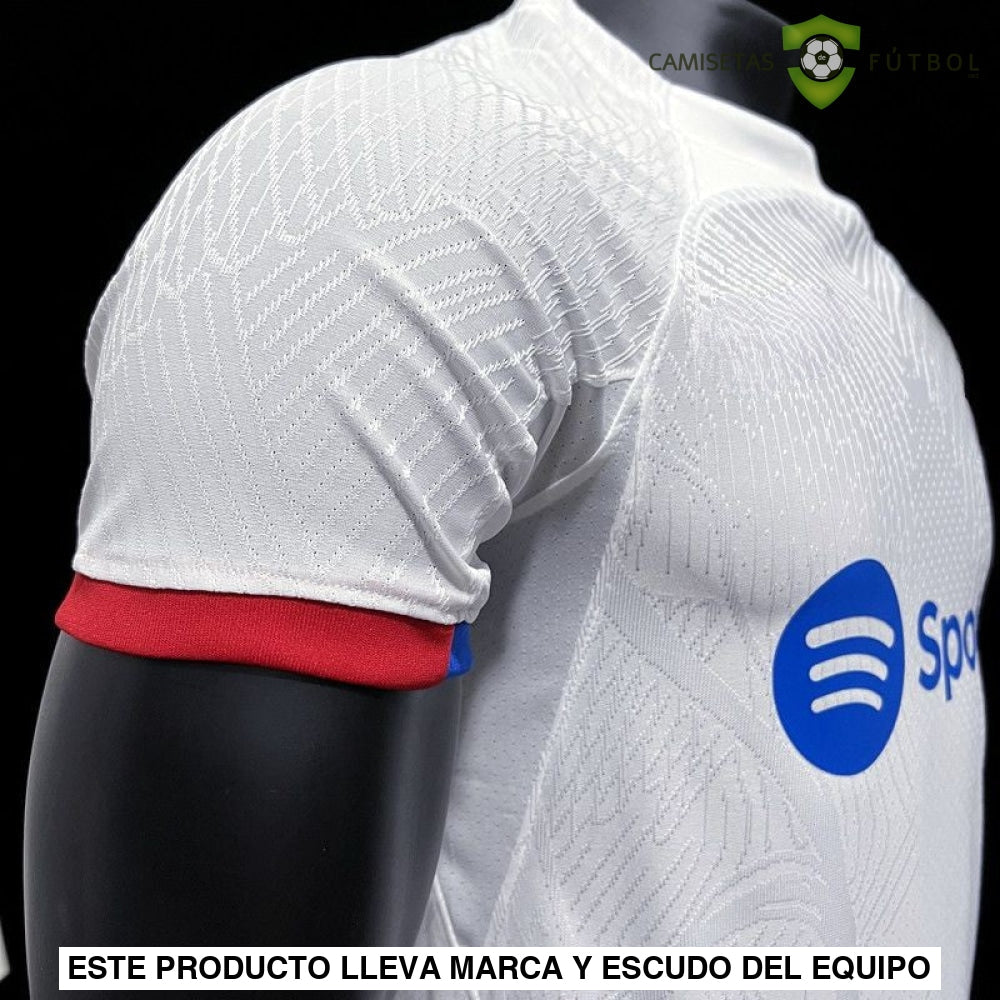 Camiseta Barcelona 23-24 Visitante (Player Version) Parche Especial