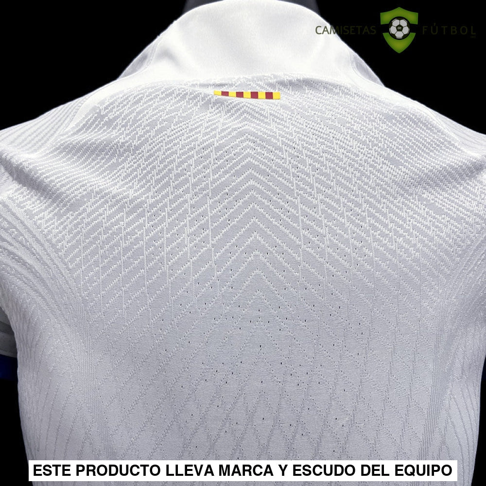 Camiseta Barcelona 23-24 Visitante (Player Version) Parche Especial