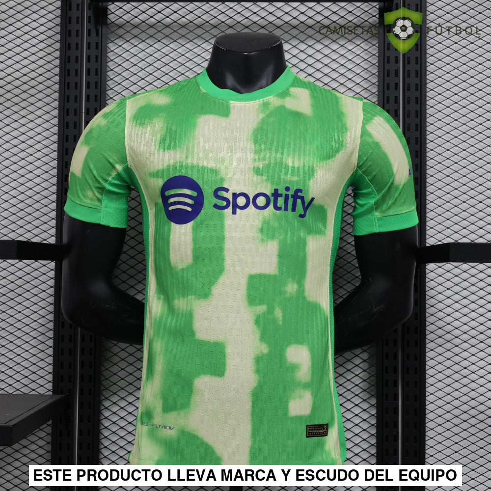 Camiseta Barcelona 24-25 3ª Equipacion (Player Version) De Futbol