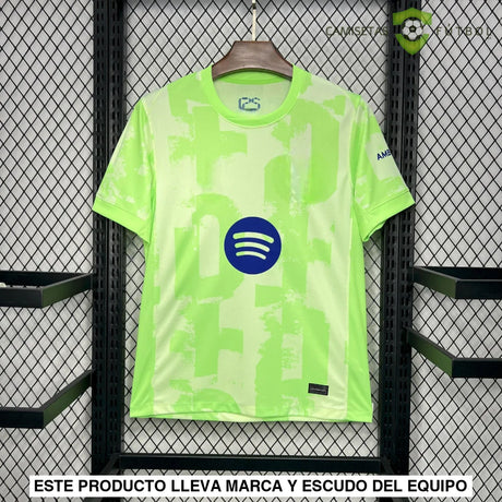 Camiseta Barcelona 24-25 3ª Equipacion Version Stadium De Futbol