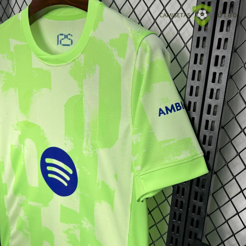 Camiseta Barcelona 24-25 3ª Equipacion Version Stadium De Futbol