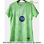 Camiseta Barcelona 24-25 3ª Equipacion Femenina De Futbol